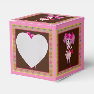 CutePpretty Girly PinkyP Pink Kawaii Girl by LeahG Favour Box