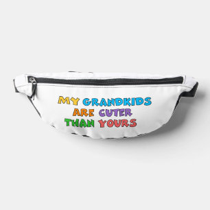 Cuter Grandkids Fanny Pack