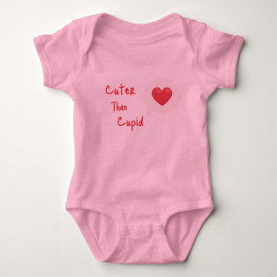 Cuter than Cupid Baby Bodysuit