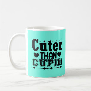 Cuter Than Cupid Coffee Mug