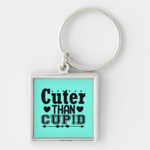 Cuter Than Cupid Key Ring