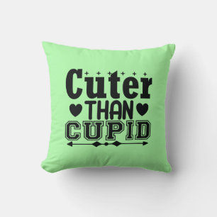 Cuter Than Cupid - Valentines Day Cushion