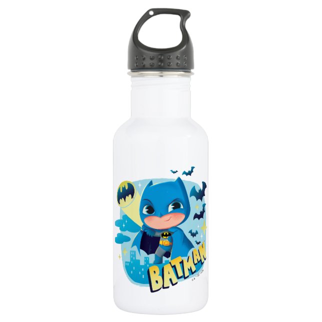 Cuter Than Cute Batman 532 Ml Water Bottle (Front)
