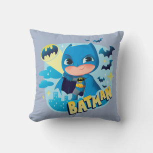 Cuter Than Cute Batman Cushion