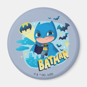 Cuter Than Cute Batman Magnet