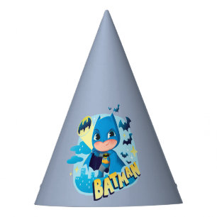 Cuter Than Cute Batman Party Hat
