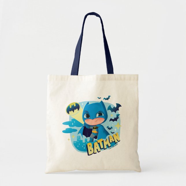 Cuter Than Cute Batman Tote Bag (Front)