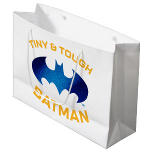 Cuter Than Cute Tiny & Tough Batman Large Gift Bag