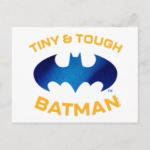 Cuter Than Cute Tiny & Tough Batman Postcard