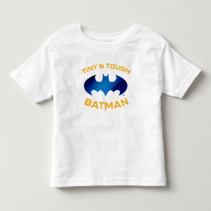 Cuter Than Cute Tiny & Tough Batman Toddler T-Shirt
