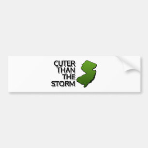 Cuter than the storm bumper sticker