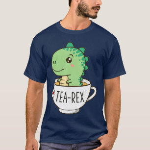 CuteRe Dinosaur Kawaii Funny Gifts for Men Women K T-Shirt