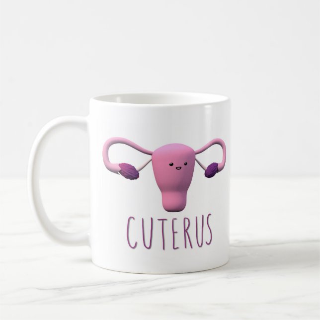 Cuterus Mug (Left)