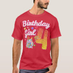 Cutes 4th Birthday Girls Sweet Candy 4 Year Old Ca T-Shirt<br><div class="desc">Cutes 4th Birthday Girls Sweet Candy 4 Year Old Candy Bday  .</div>