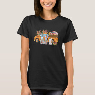 Cutes Rabbit Carrot Truck Easter Bunny Hunt Eggs E T-Shirt