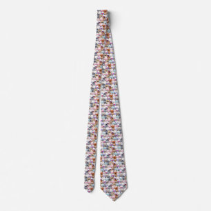 Cutes seamless pattern cats   tie