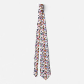 Cutes seamless pattern cats   tie