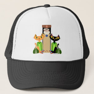 Cutest Alley Cats Trucker Hat