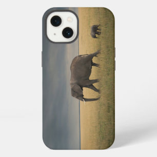 Cutest Baby Animals African Elephant Family iPhone 13 Case