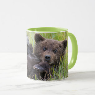Cutest Baby Animals   Baby Brown Bear Cub Mug