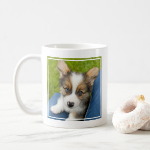 Cutest Baby Animals Baby Corgi in My Lap Coffee Mug
