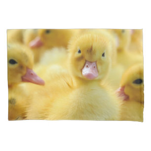 Cutest Baby Animals   Baby Duck Group Pillowcase