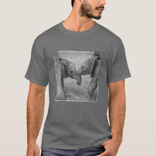 Cutest Baby Animals   Baby Elephants Greeting T-Shirt