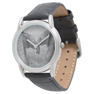 Cutest Baby Animals   Baby Elephants Greeting Watch