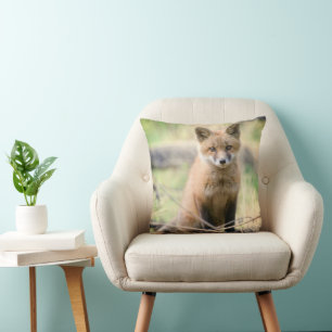 Cutest Baby Animals Baby Fox Cushion