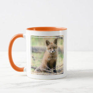 Cutest Baby Animals Baby Fox Mug