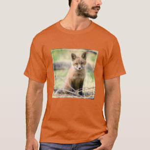 Cutest Baby Animals Baby Fox T-Shirt