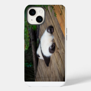 Cutest Baby Animals Baby Giant Panda Sleeping iPhone 14 Case