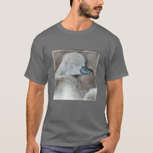 Cutest Baby Animals Baby Mute Swan T-Shirt