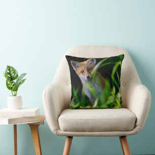 Cutest Baby Animals   Baby Red Fox Cushion