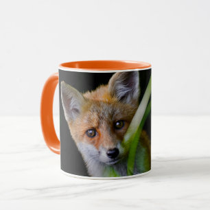 Cutest Baby Animals   Baby Red Fox Mug