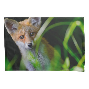 Cutest Baby Animals   Baby Red Fox Pillowcase