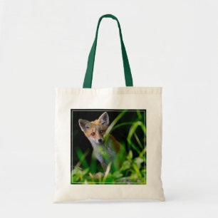Cutest Baby Animals Baby Red Fox Tote Bag