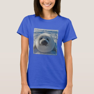 Cutest Baby Animals   Baby Seal T-Shirt