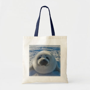 Cutest Baby Animals   Baby Seal Tote Bag