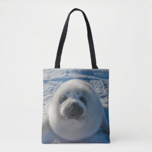 Cutest Baby Animals Baby Seal Tote Bag