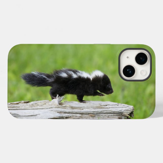 Cutest Baby Animals | Baby Skunk Case-Mate iPhone Case (Back (Horizontal))