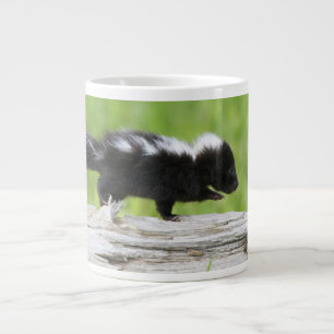 Cutest Baby Animals   Baby Skunk Large Coffee Mug
