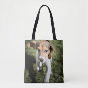 Cutest Baby Animals Beagle Puppy Tote Bag