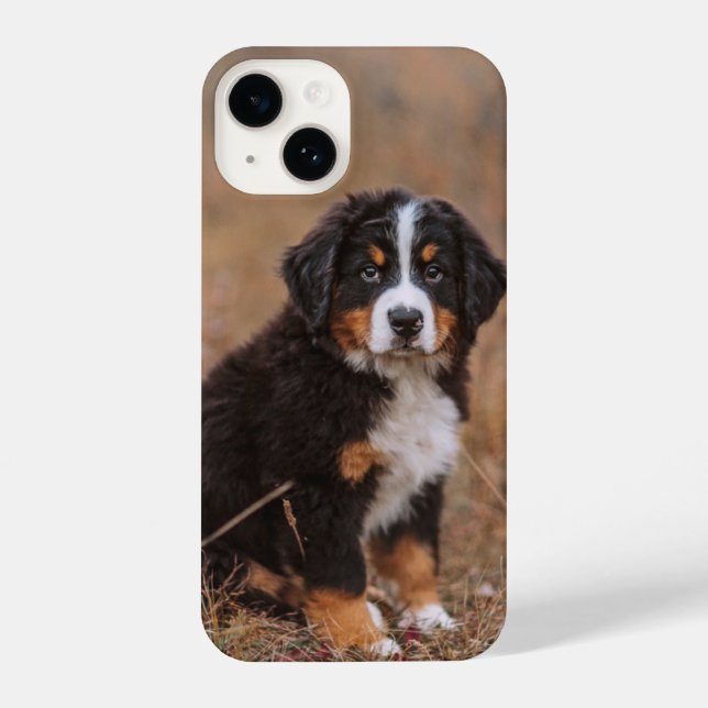 Cutest Baby Animals | Bernese Mountain Dog iPhone Case (Back)