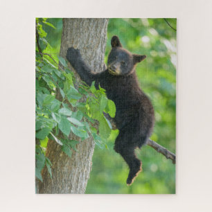 Cutest Baby Animals   Black Bear Cub Jigsaw Puzzle