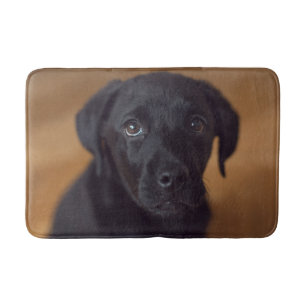 Cutest Baby Animals   Black Labrador Puppy Bath Mat