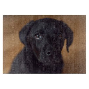Cutest Baby Animals Black Labrador Puppy Cutting Board