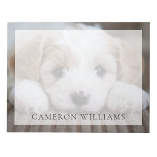 Cutest Baby Animals   Cavashon Puppy Notepad