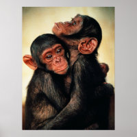 Cutest Baby Animals | Chimpanzee Hug
