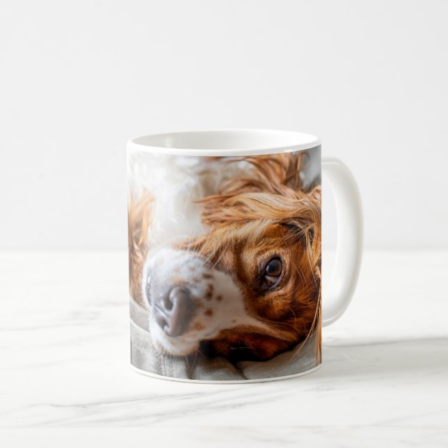 Cutest Baby Animals | Cocker Spaniel Coffee Mug (Front Right)